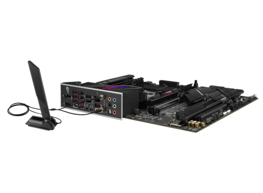 Материнская плата ASUS ROG STRIX B650E-E GAMING WIFI AM5 4xDDR5 4xSATA3 Raid 4xM.2 HDMI DP ATX