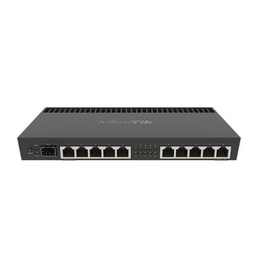 MikroTik Маршрутизатор RB4011iGS+RM
