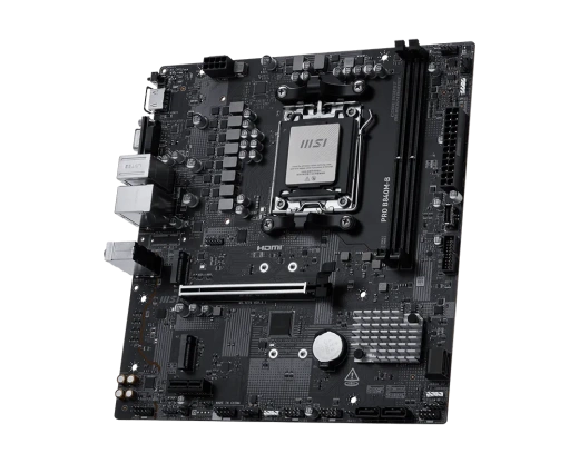 Материнская плата MSI PRO B840M-B AM5 2xDDR5 4xSATA3 RAID 2xM.2 HDMI VGA mATX
