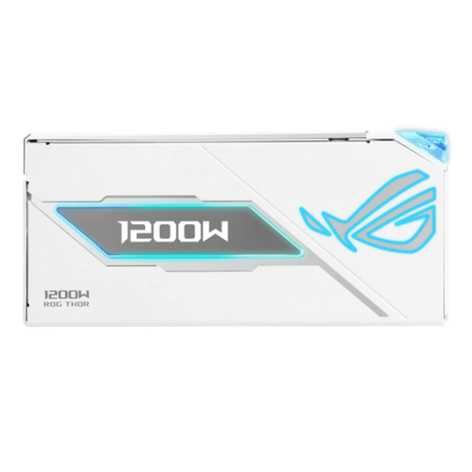 Блок питания ASUS 1200W, ROG Thor 1200W Platinum III White Edition, ROG-THOR-1200P3-WHITE-GAMING