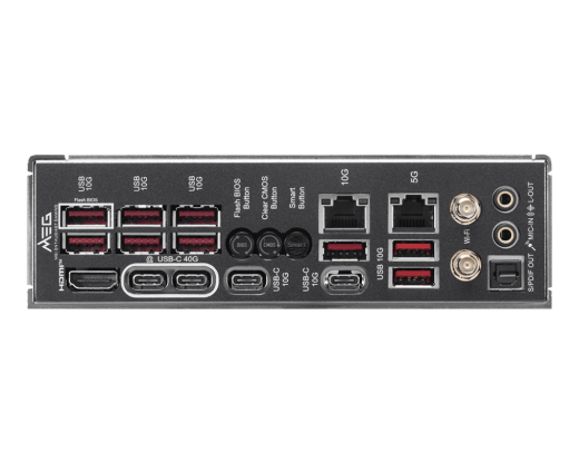 Материнская плата MSI MEG X870E ACE MAX AM5 4xDDR5 4xSATA3 RAID 5xM.2 4xType-C ATX
