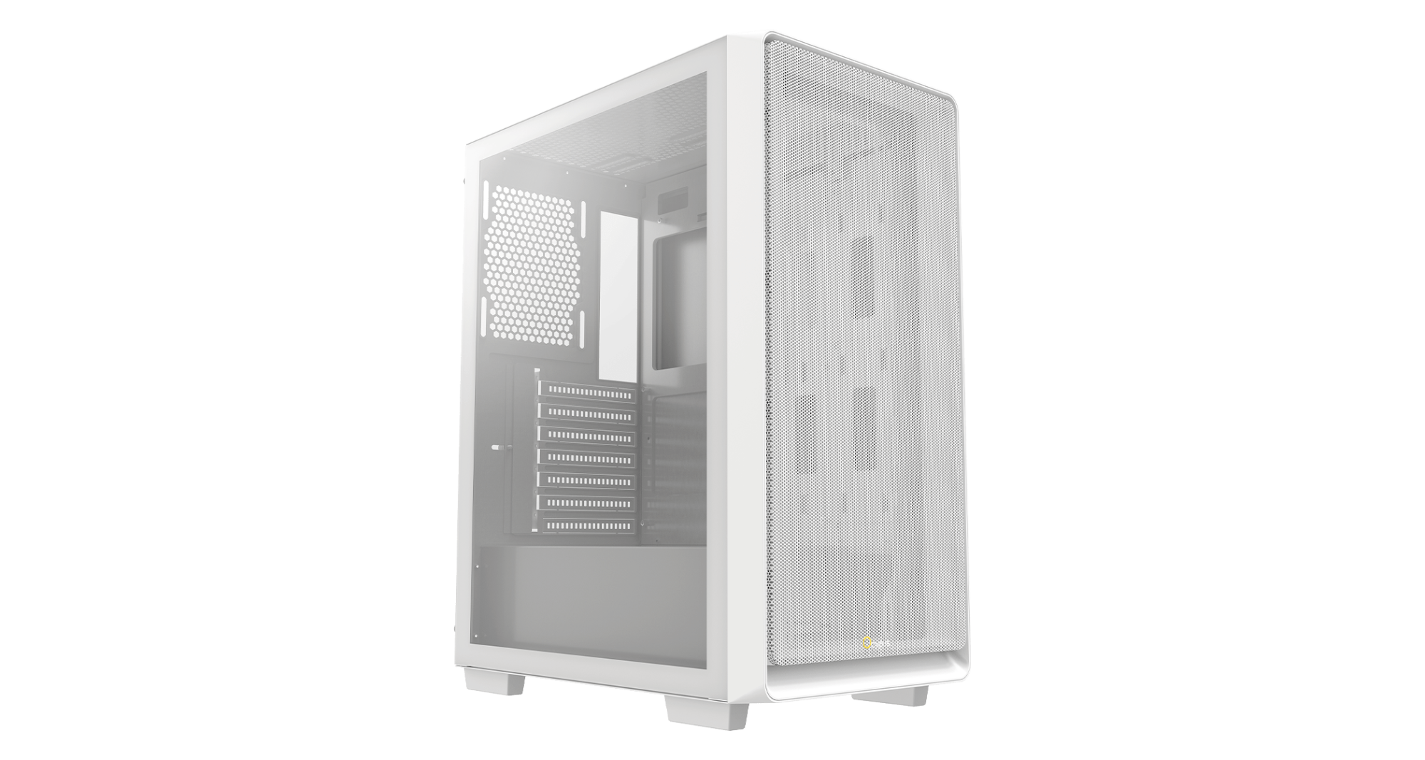 Корпус Ocypus Gamma C60 WH ATX/mATX/ITX 3xUSB Белый Gamma-C60-WHG000XX-GL