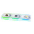 Вентилятор для корпуса Lian Li UNI FAN SL WIRELESS LCD 3x120mm White G99.12SLLCD1W3W.00
