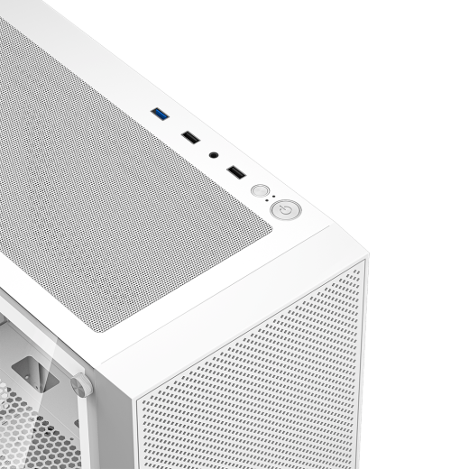 Корпус PCCooler C3B310 WH mATX/ITX USB3.0, 2xUSB2.0 White