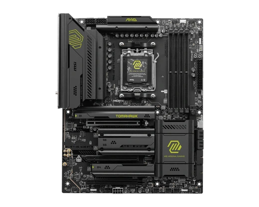 Материнская плата MSI MAG X870E TOMAHAWK WIFI AM5 4xDDR5 4xSATA3 RAID 4xM.2 HDMI 3xType-C ATX
