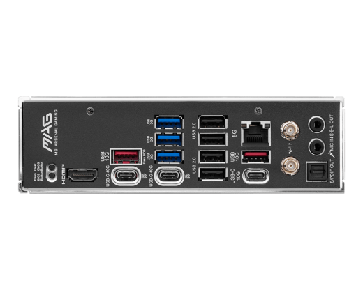 Материнская плата MSI MAG X870 TOMAHAWK WIFI AM5 X870 4xDDR5 4xSATA3 RAID 4xM.2 HDMI DP ATX