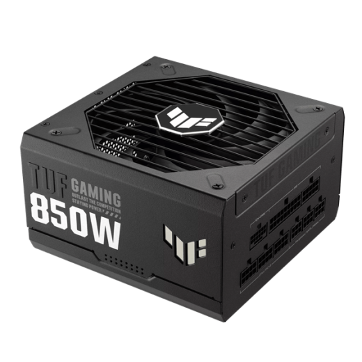 Блок питания ASUS  850W, TUF Gaming 850W Gold, Full Modular, 80+ GOLD, КПД 92%, TUF-GAMING-850G