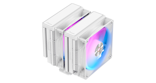 Вентилятор для процессора Ocypus Delta A62 WH ARGB TDP 260W 4-pin 1851/1700/1200/115X/AM5/AM4 Белый