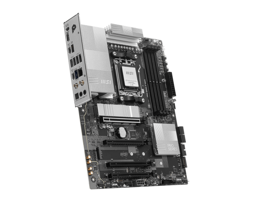 Материнская плата MSI PRO B850-P WIFI AM5 4xDDR5 4xSATA3 RAID 3xM.2 1xHDMI 2xType-C ATX