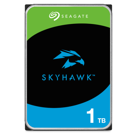 Жесткий диск для видеонаблюдения  1Tb Seagate SkyHawk SATA3 3.5" 256Mb ST1000VX013