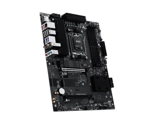 Материнская плата MSI PRO B850-S EVO WIFI AM5 B850 4xDDR5 4xSATA6G RAID 3xM.2 1xDP 1xHDMI ATX