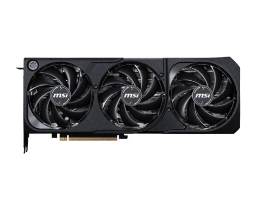 Видеокарта MSI GeForce RTX 5070 Ti 16G SHADOW 3X OC, 16Gb GDDR7 256-bit 1xHDMI 3xDP
