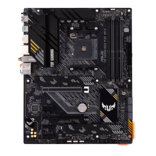 Материнская плата ASUS TUF GAMING B550-PLUS WIFI II AM4 4xDDR4 6xSATA3 2xM.2 RAID HDMI DP ATX