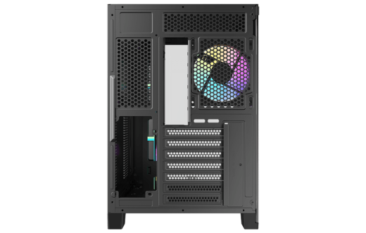 Корпус AOC CG395B 4F ATX/M-ATX/ITX 2xUSB3.0 1xType-C 1xAudio/Mic Черный AOC-CG395-BF4V2R0T2-G