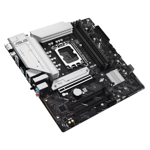Материнская плата ASUS PRIME B760M-A WIFI II, LGA1700 4xDDR5 4xSATA3 2xM.2 RAID 1xHDMI 1xDP mATX