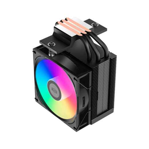 Вентилятор для процессора PCCooler R300 ARGB BK TDP 150W 4-pin 115X/1200/1700/AM4/AM5 Черный