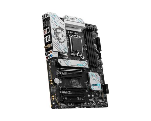 Материнская плата MSI B760 GAMING PLUS WIFI DDR4 LGA1700 B760 4xDDR4 4xSATA3 RAID 2xM.2 HDMI DP ATX
