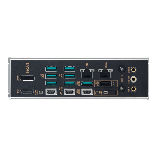 Материнская плата ASUS PROART X870E-CREATOR WIFI AM5 4xDDR5 4xSATA 4xM.2 HDMI ATX
