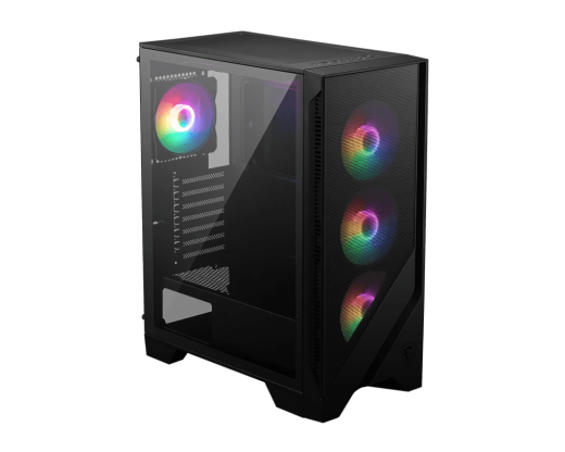 Компьютерный корпус MSI MAG FORGE 120A AIRFLOW ATX/mATX/Mini-ITX 2xUSB3.2 Type-A, Fan 6x120mm
