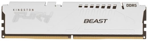 Оперативная память  16GB DDR5 6000MHz Kingston FURY Beast White EXPO CL36 KF560C36BWE2-16