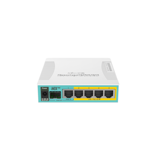 MikroTik Маршрутизатор hEX PoE