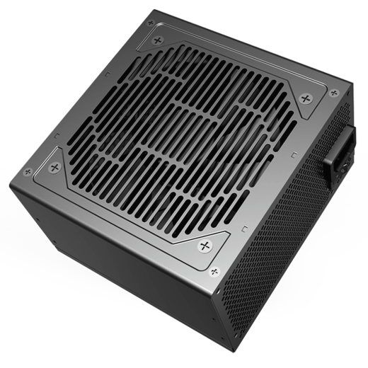 Блок питания PCCooler  550W, KF550, Non Modular, 80+ WHITE, КПД ≥85%, Fan 120mm, Черный, P3-F550-W1H