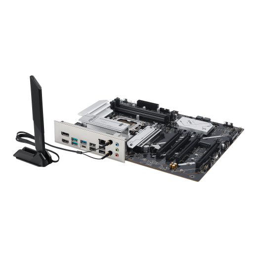Материнская плата ASUS PRIME B860-PLUS WIFI, LGA1851 B860 4xDDR5 4xSATA 2xM.2 HDMI DP USB-C ATX