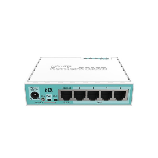 MikroTik Маршрутизатор hEX RB750Gr3