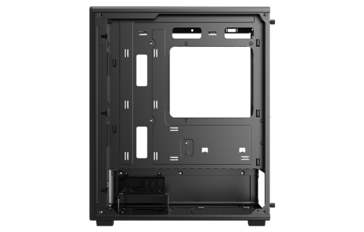 Корпус AOC CG450B 4F M-ATX/ITX 1xUSB2.0 1xUSB3.0 1xType-C 1xAudio/Mic Черный AOC-CG450-BF4V1R0UD-G