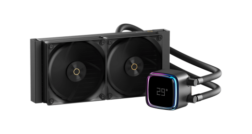 Водяное охлаждение для CPU Ocypus Iota L24 BK TDP 280W 4-pin Intel/AMD Черный