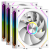 Вентилятор для корпуса PCCooler F3 X120 ARGB WH 3IN1 3x120mm 800-1800±10% RPM White
