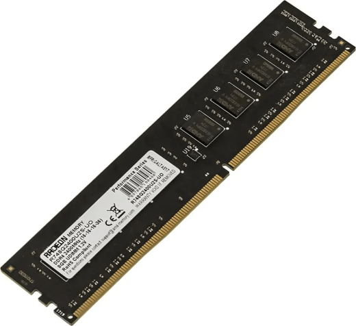 Оперативная память  8GB DDR4 2400MHz AMD Radeon R7 Performance Series R748G2400U2S-U Retail Pack