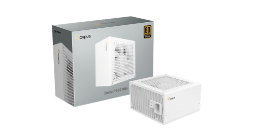 Блок питания Ocypus Delta P850 WH 850W Non modular, 80+Bronze, КПД 87 Белый,Delta-P850-B1FDWH025X-EU
