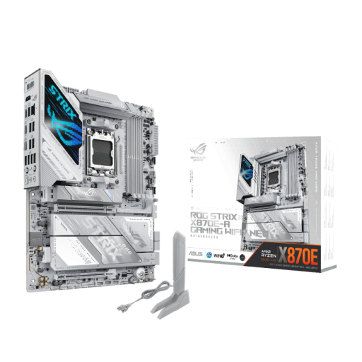 Материнская плата ASUS ROG STRIX X870E-A GAMING WIFI7 NEO AM5 X870E 4xDDR5 4xSATA RAID 4xM.2 1xHDMI