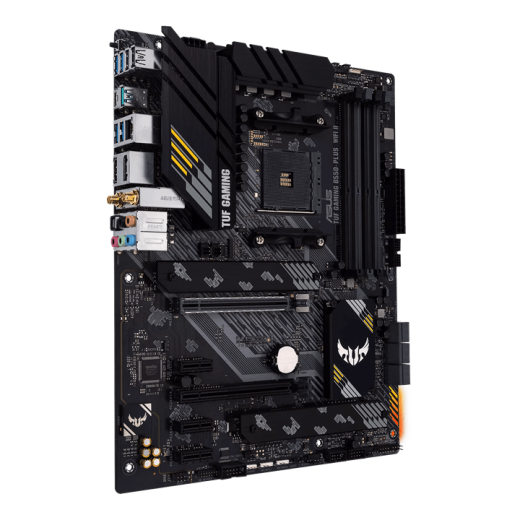 Материнская плата ASUS TUF GAMING B550-PLUS WIFI II AM4 4xDDR4 6xSATA3 2xM.2 RAID HDMI DP ATX