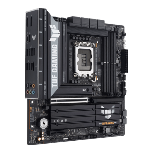 Материнская плата ASUS TUF GAMING B860M-PLUS, LGA1851 B860 4xDDR5 4xSATA 3xM.2 HDMI DP USB-C mATX