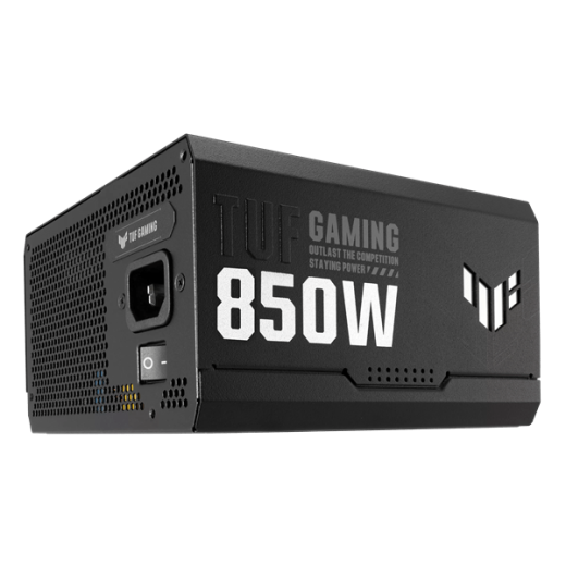 Блок питания ASUS  850W, TUF Gaming 850W Gold, Full Modular, 80+ GOLD, КПД 92%, TUF-GAMING-850G