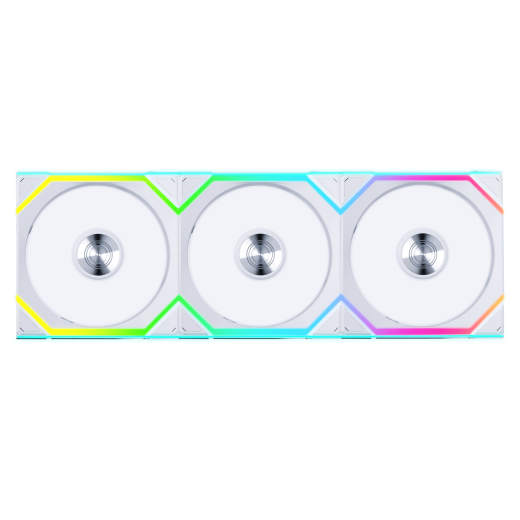 Вентилятор для корпуса Lian Li UNI FAN SL WIRELESS 120 3x120mm with controller White G99.12SL1W3W.00