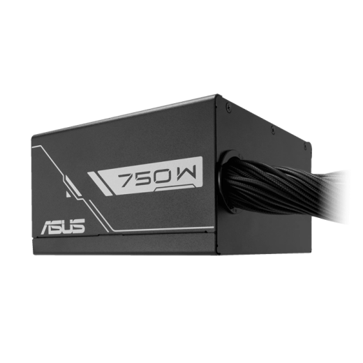 Блок питания ASUS  750W, Prime 750W Bronze, Non Modular, 80+ BRONZE, 88%, 135mm, PRIME-750B-BLACK