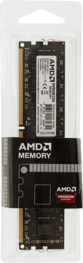 Оперативная память  8Gb DDR3 1333MHz AMD Radeon R3 Value Series CL9 PC3-10600 R338G1339U2S-U