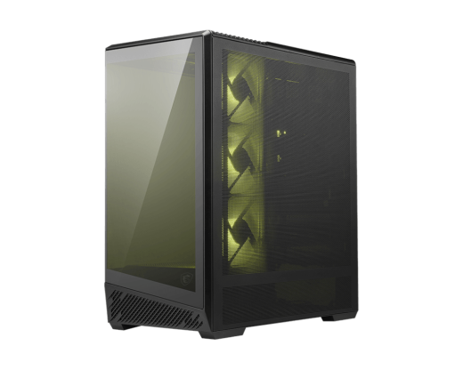 Компьютерный корпус MSI MAG PANO 130R PZ ATX/mATX/ITX, Back-connect:ATX/mATX Type-C Черный