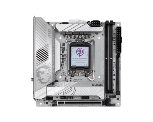 Материнская плата MSI MPG Z890I EDGE TI WIFI LGA1851 2xDDR5 2xSATA3 4xM.2 1xHDMI 2xThund Mini ITX