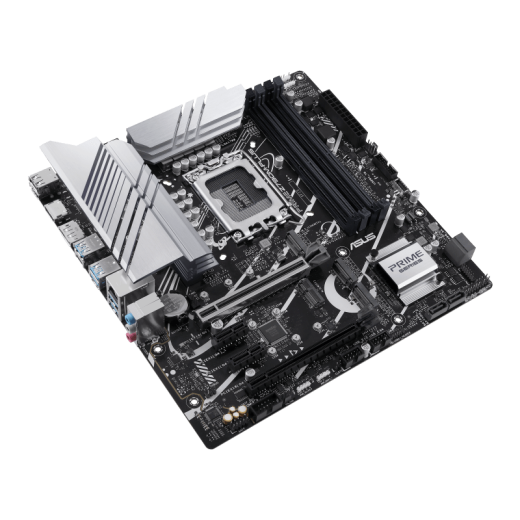 Материнская плата ASUS PRIME Z790M-PLUS, LGA1700 4xDDR5 4xSATA3 3xM.2 HDMI DP mATX