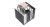Вентилятор для процессора Ocypus Delta A62 SE BK ARGB TDP 250W 4-pin 1851/1700/1200/AM5/AM4 Черный