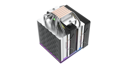 Вентилятор для процессора Ocypus Delta A62 SE BK ARGB TDP 250W 4-pin 1851/1700/1200/AM5/AM4 Черный