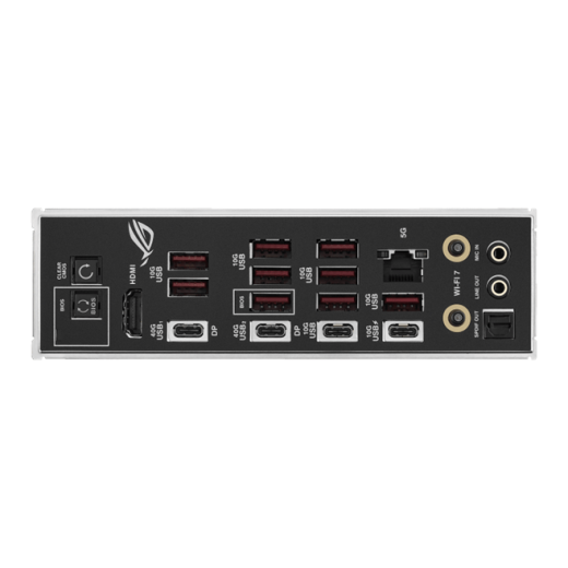 Материнская плата ASUS ROG STRIX X870E-E GAMING WIFI7 NEO AM5 X870E 4xDDR5 4xSATA RAID 5xM.2 1xHDMI