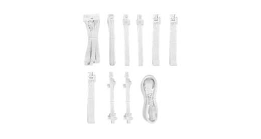 Блок питания Ocypus Iota P1000 WH 1000W Full Modular, 80+GOLD, КПД 91 Белый,Iota-P1000-G1FFWH025X-EU