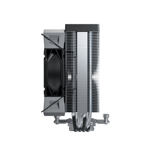 Вентилятор для процессора Montech NX400 (B) TDP 220W 4-pin 1851/1700/1200/115X/AM5/AM4 Black