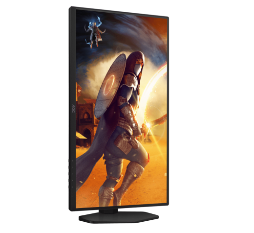 Монитор Игровой 24,5" AOC 25G4SXU/01 IPS 1920x1080 310Hz 1ms 400cdm 1000:1 2xHDMI 1xDP HAS Черный