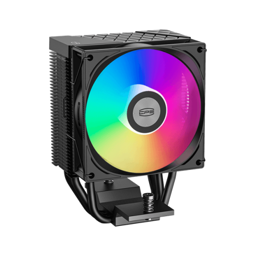 Вентилятор для процессора PCCooler R300 ARGB BK TDP 150W 4-pin 115X/1200/1700/AM4/AM5 Черный